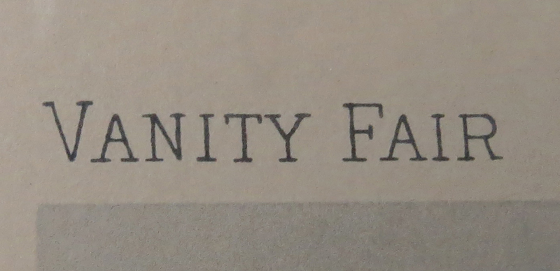 Grouping of Nine (9) Vanity Fair Prints by Spy