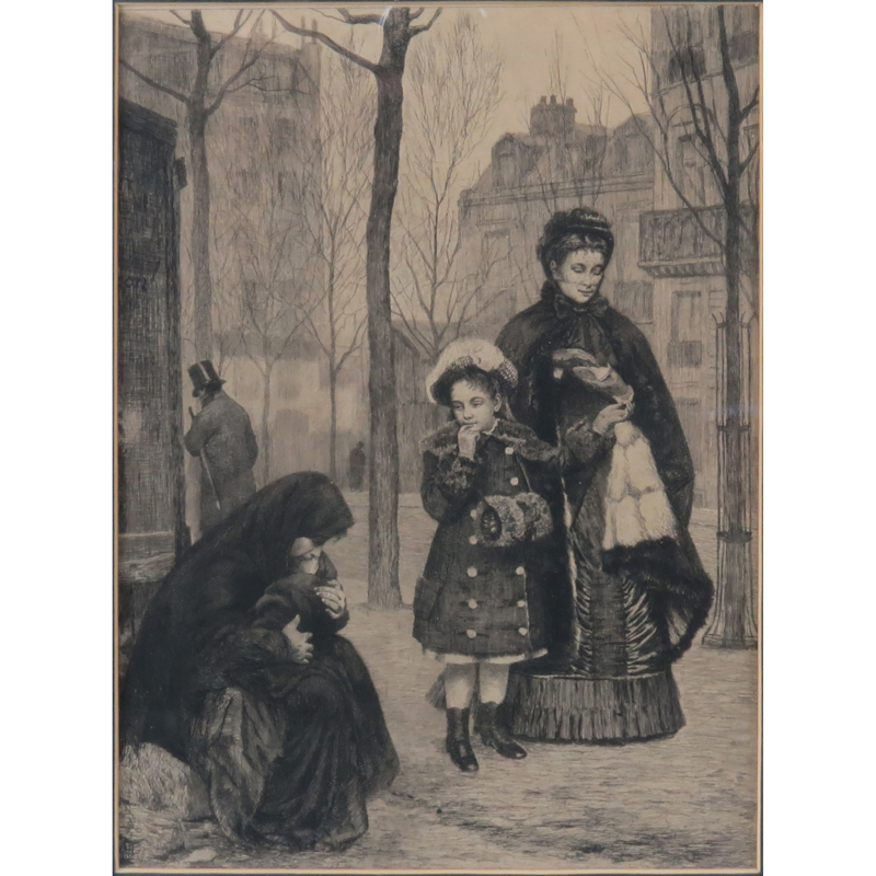 19/20th Century French Engraving