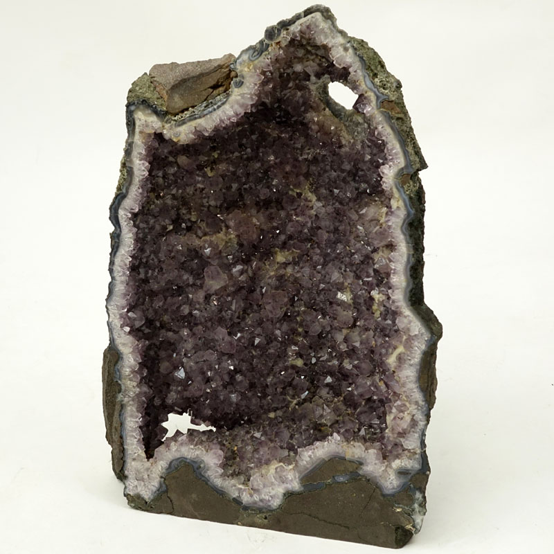Large Amethyst Quartz Geode