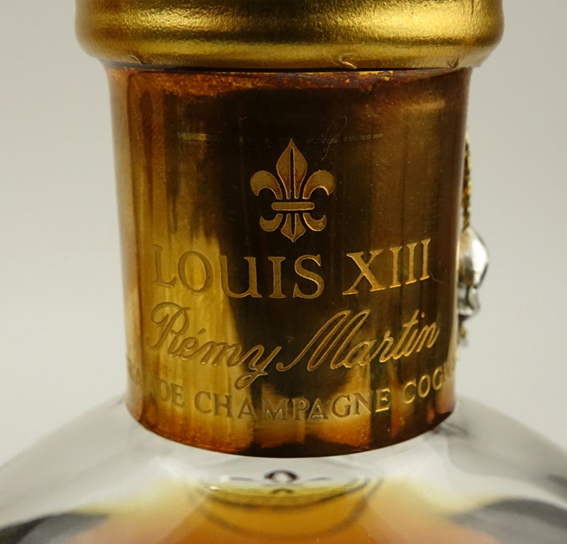 Baccarat Louis XIII Grande Champagne Cognac Crystal Decanter in Original Display Box