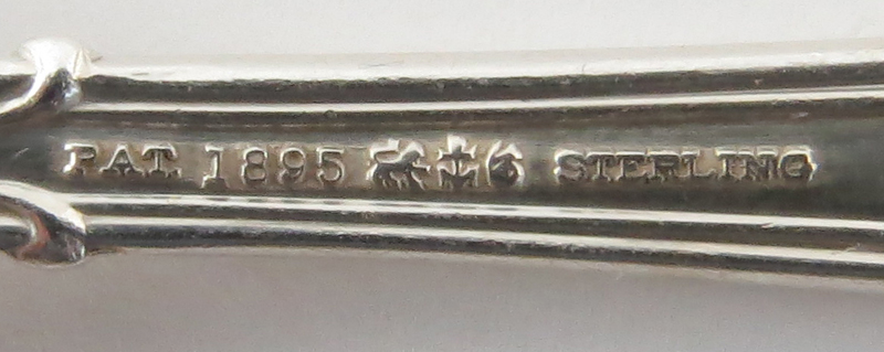 Forty Three (43) Piece Circa 1895 Gorham Chantilly Sterling Silver Flatware