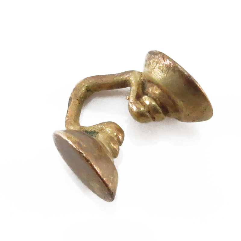 Pre-Columbian Tayrona Tumbaga (Gold/Copper Alloy) Nose Ring