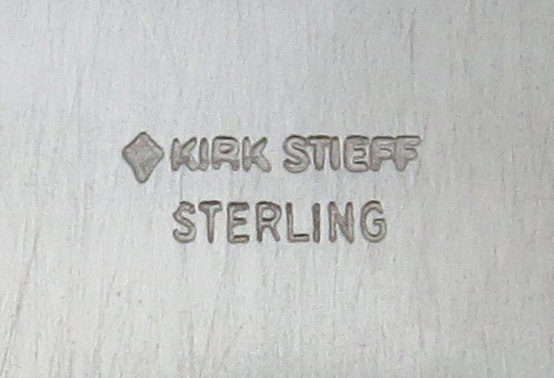 Kirk Stieff Sterling Silver Oak Tree Racing Association Breeders Cup Trophy
