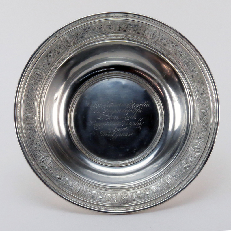 Vintage Sterling Silver Trophy Bowl