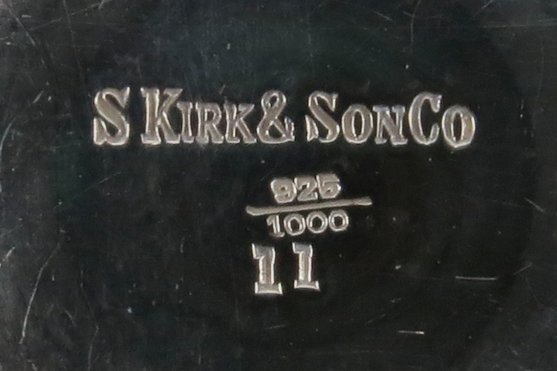 Vintage S. Kirk & Son Sterling Silver Salver.