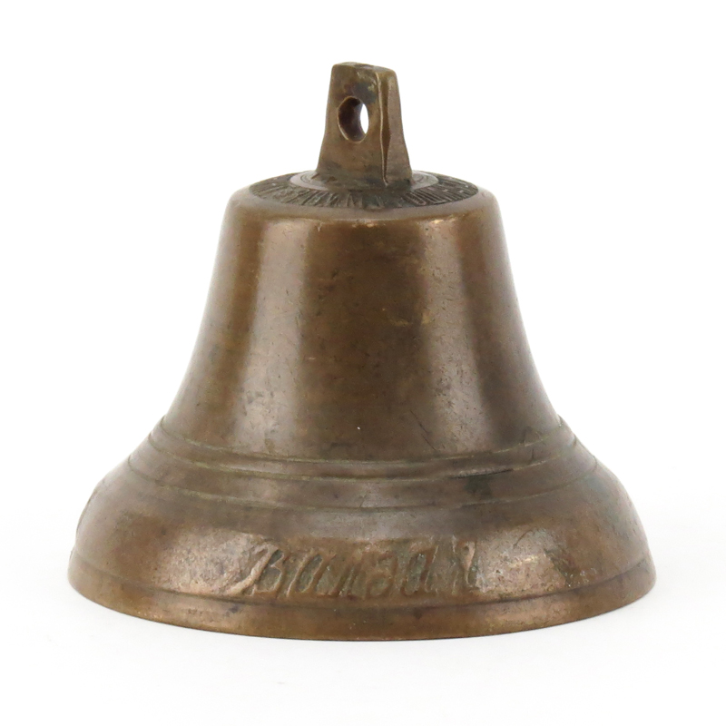 19th Century Russian Bronze Bell