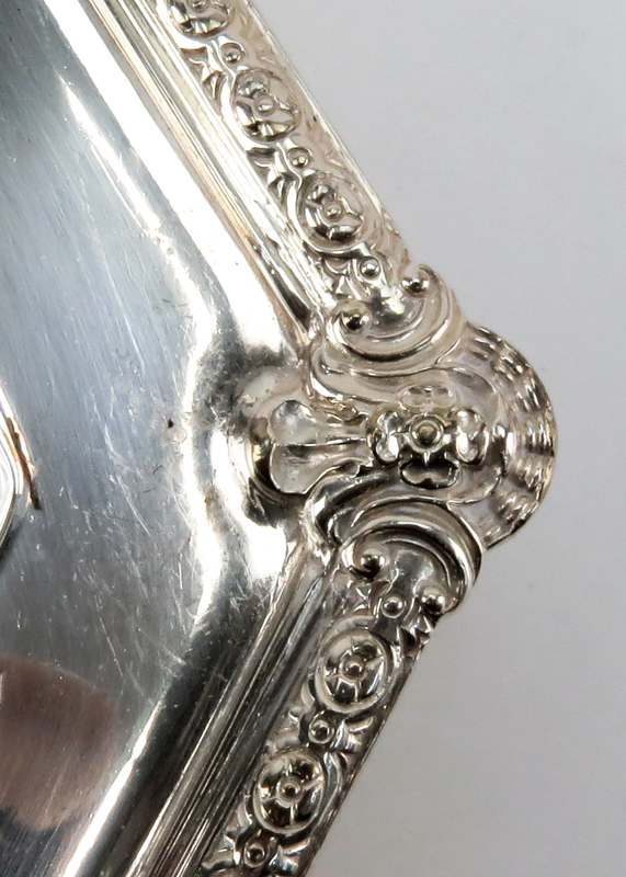 Pair of Circa 1855 English Robert Garrard Silver and Silver Plate Covered Vegetable Dishes
