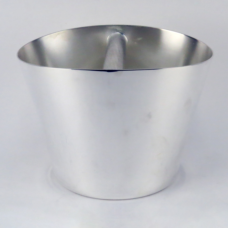 Christofle France K+T Silver Plated Ice Bucket