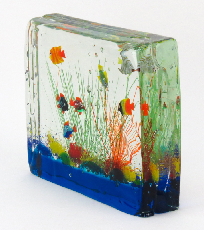 Murano Art Glass Aquarium