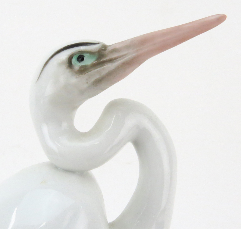 Vintage German Porcelain Bird Group Figurine