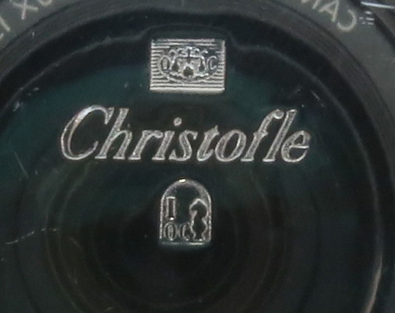 Christofle France Malmaison Eagle Head Silver plate Bowl