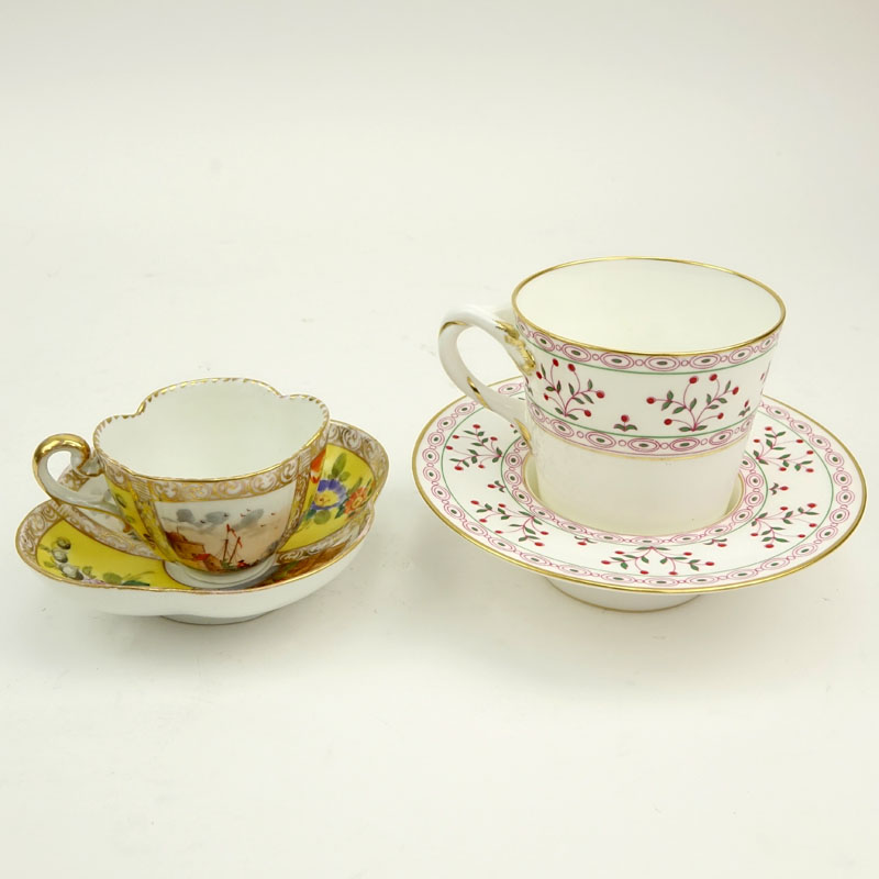 Two (2) Vintage Cup and Saucer Sets
