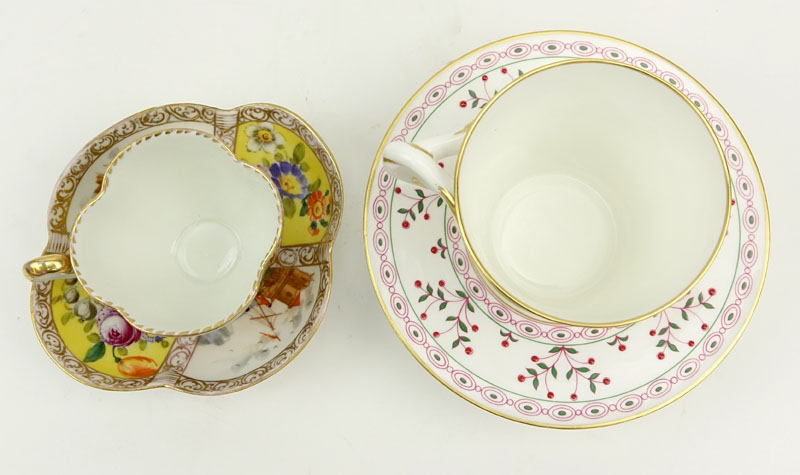 Two (2) Vintage Cup and Saucer Sets