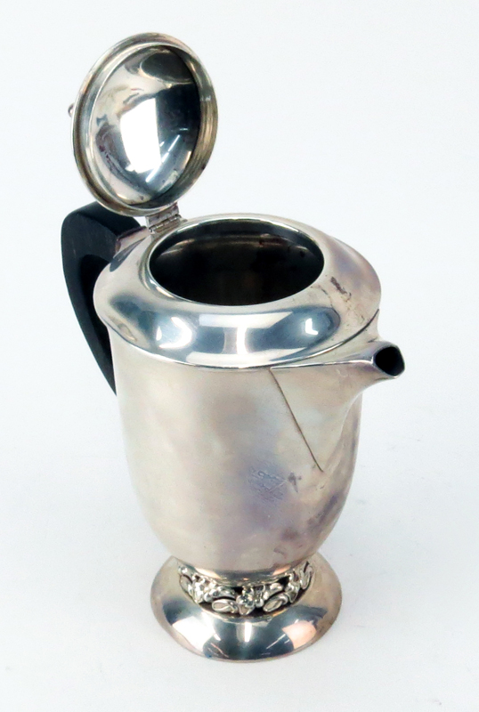 Vintage Sterling Silver Coffee Pot