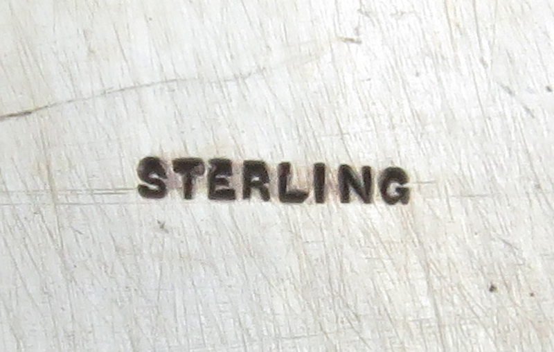 Vintage Mauser Sterling Silver Serving Basket