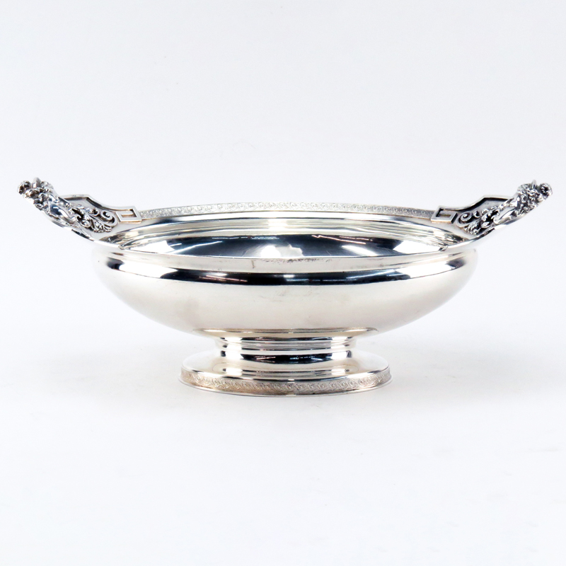 Antique Tiffany & Co Union Square Sterling Silver Centerpiece Bowl