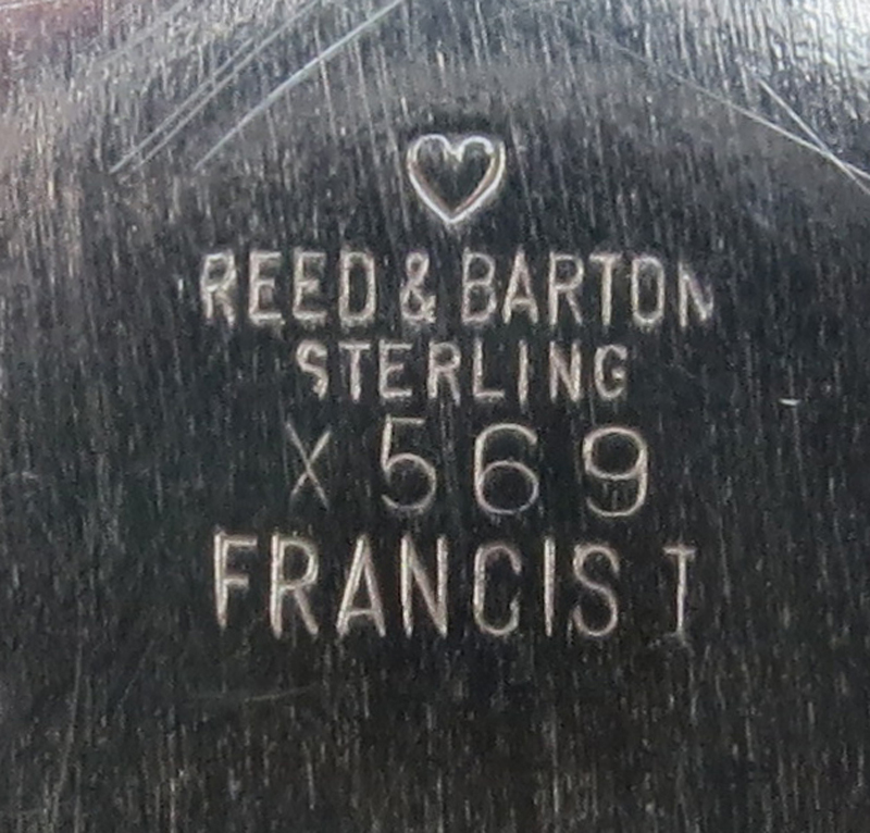 Reed & Barton Francis I Sterling Silver Plate