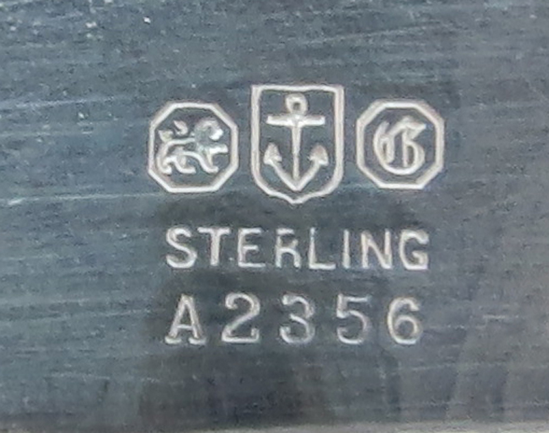 Gorham Sterling Silver Oval  Dish