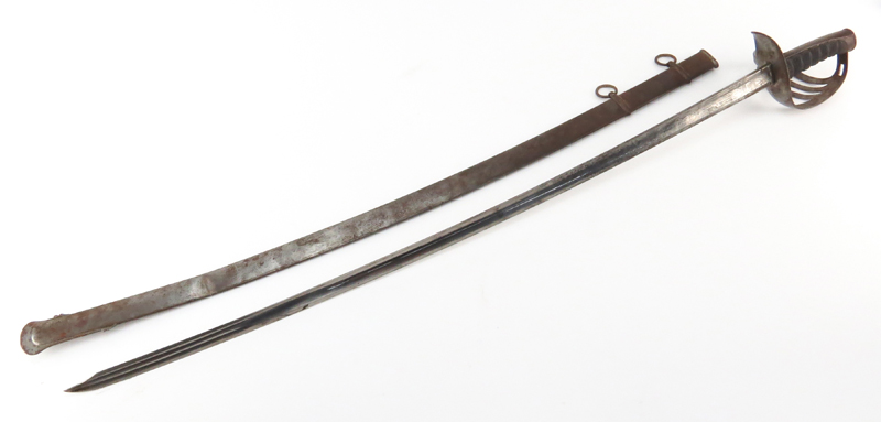 Antique Continental Sword