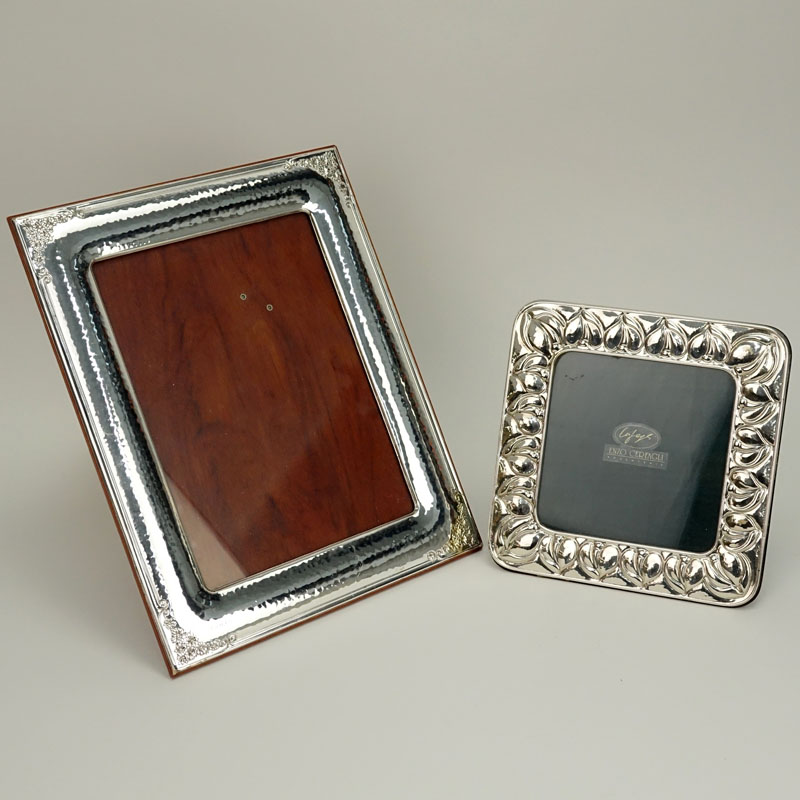 Two (2) Sterling Silver Picture Frames