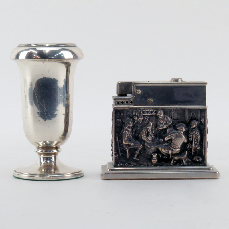 Grouping of Two (2) Vintage  Lighters