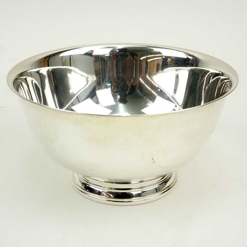 International Sterling Silver Paul Revere Reproductions Bowl