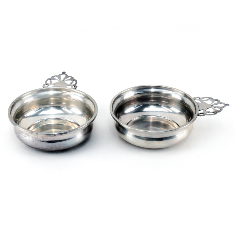 Grouping of Two (2) Sterling Silver Porringers