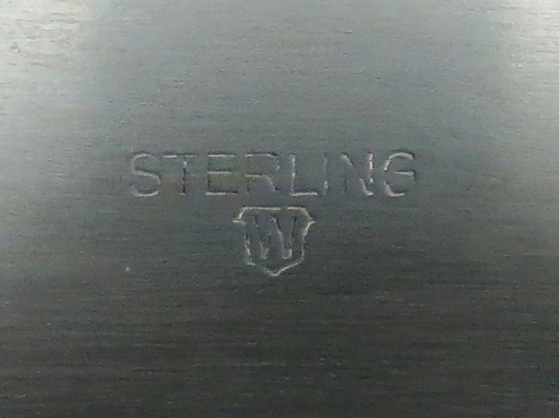 Vintage Sterling Silver Dish