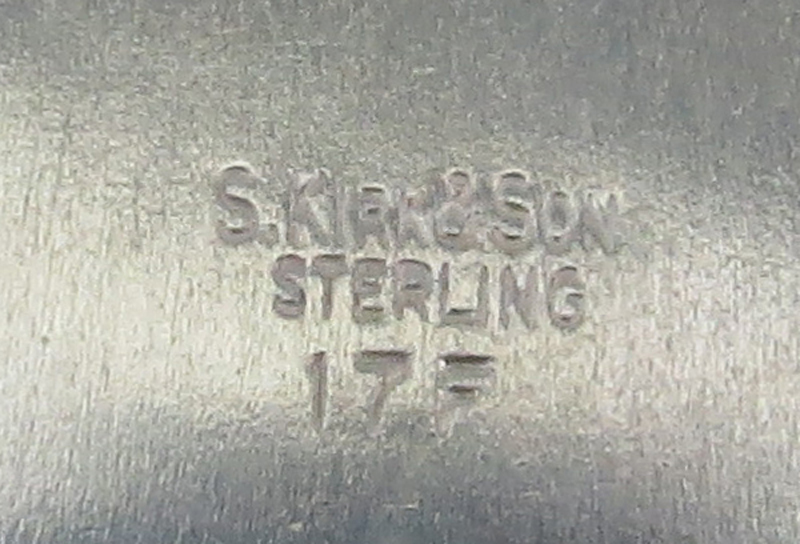 Twenty Five (25) Kirk Repoussé Sterling Silver Smoking Accessories