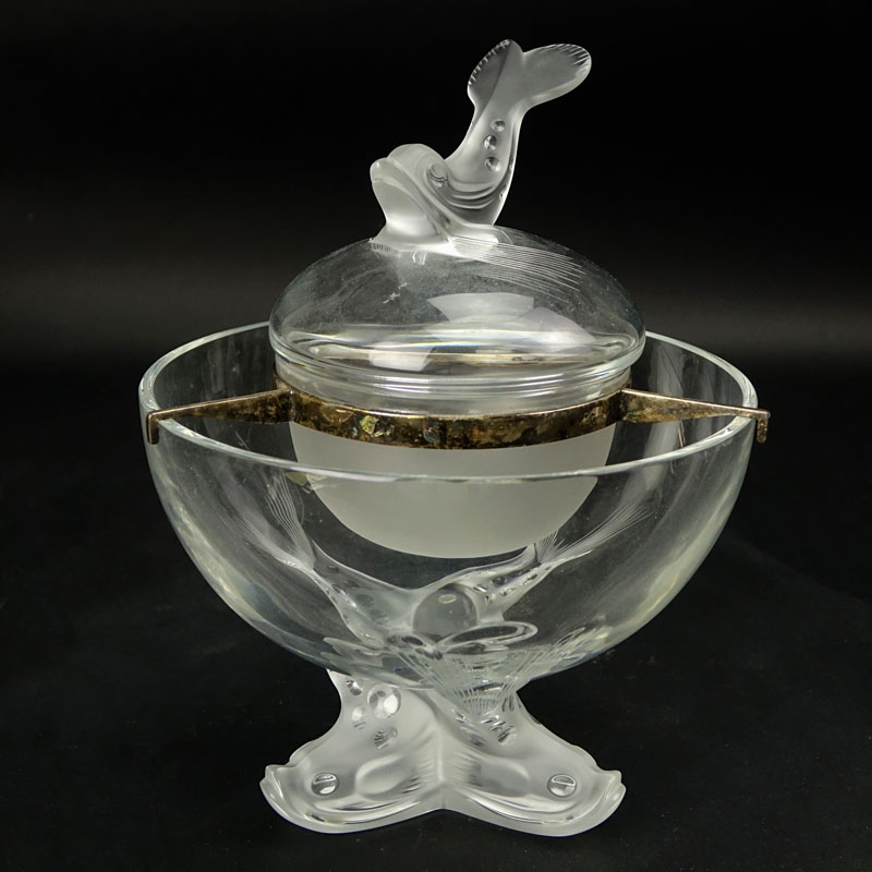 Lalique "Igor" Caviar Set
