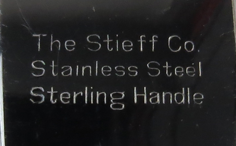 Seventy One (71) Piece Stieff Repousse Sterling Flatware