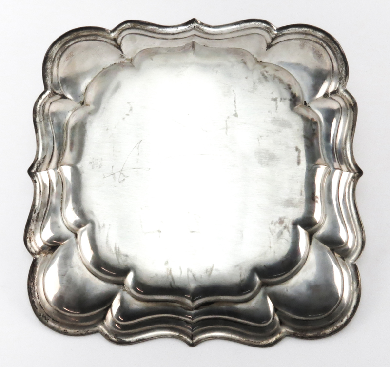 Vintage Reed & Barton Sterling Silver Tray