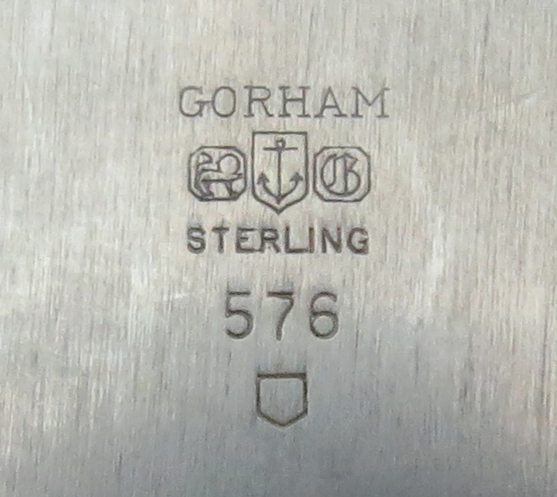 Vintage Gorham Sterling Silver Square Bowl