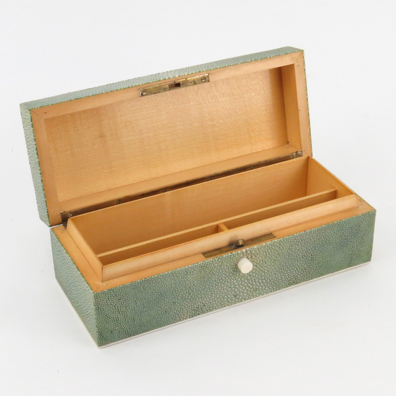Vintage Shagreen Box
