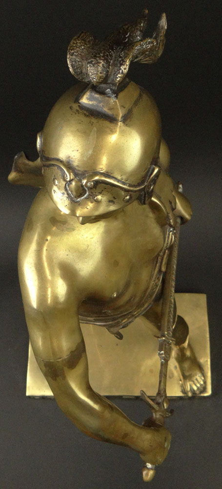after: Émile Louis Picault, French (1833–1915) 20th Century Bronze Sculpture "Honor Patria"