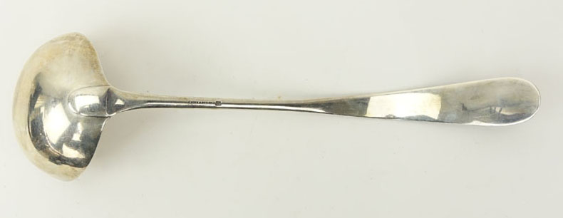 S. Kirk & Son Sterling Silver Repousse Ladle.