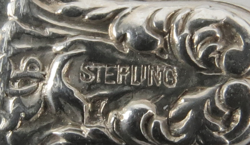 Grouping of Fourteen (14) Sterling Silver and Sterling Handle Tableware