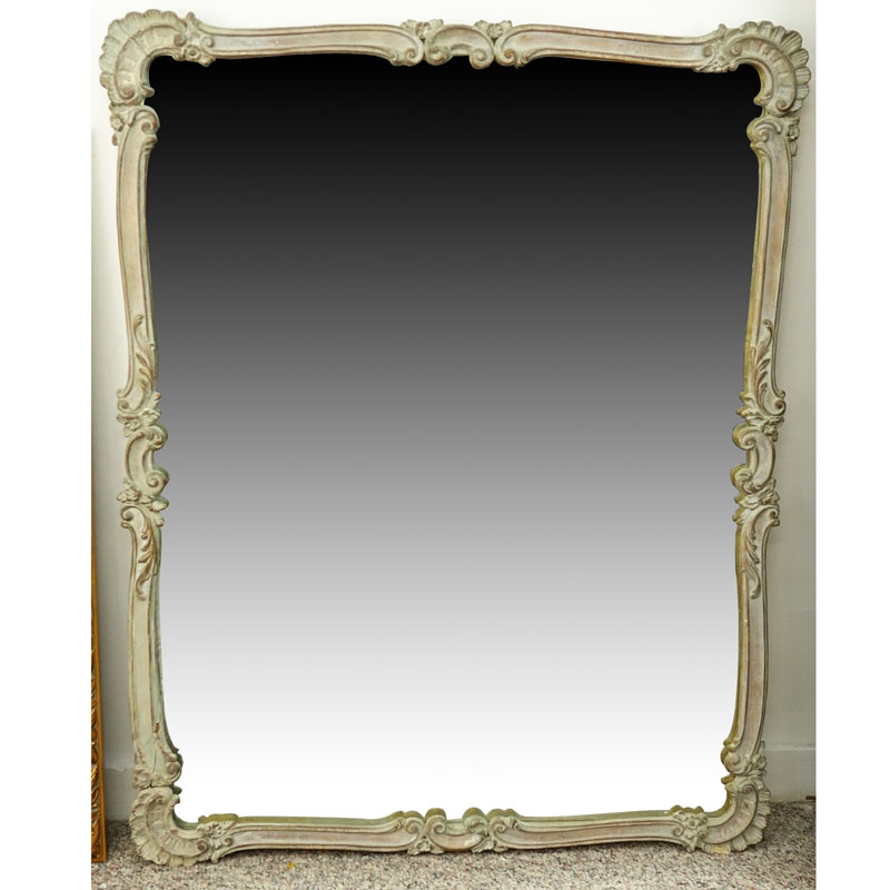 20th Century Louis XV Style Carved Mirror