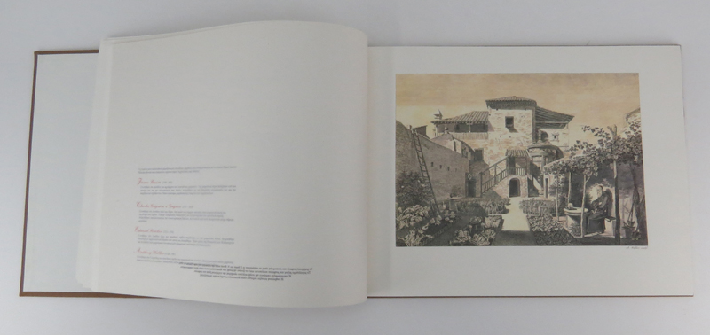 Hardcover Portfolio "Antiquities of Athens", James Stuart - Nicholas Revett In Greek