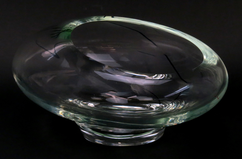 Vintage Modern Murano Glass Centerpiece/Bowl