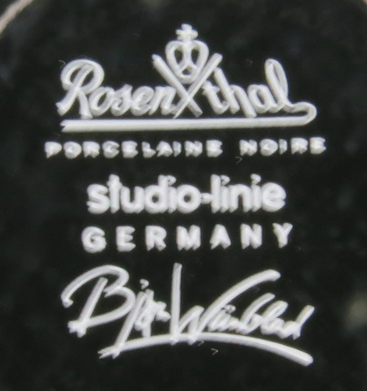 Bjorn Wiinblad for Rosenthal Studio Line, Germany Porcelain Charger