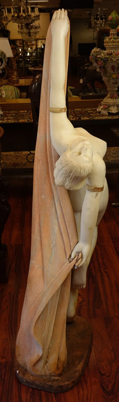 Art Deco style Marble Sculpture "Dancer"