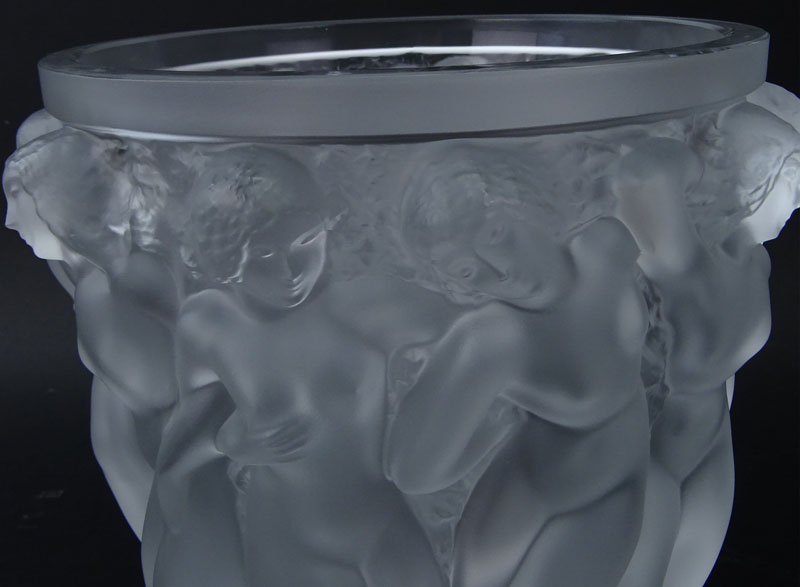 Lalique "Bacchantes" Vase