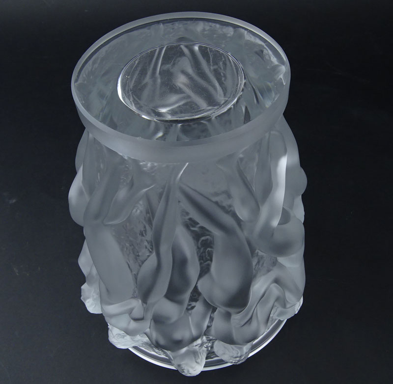 Lalique "Bacchantes" Vase