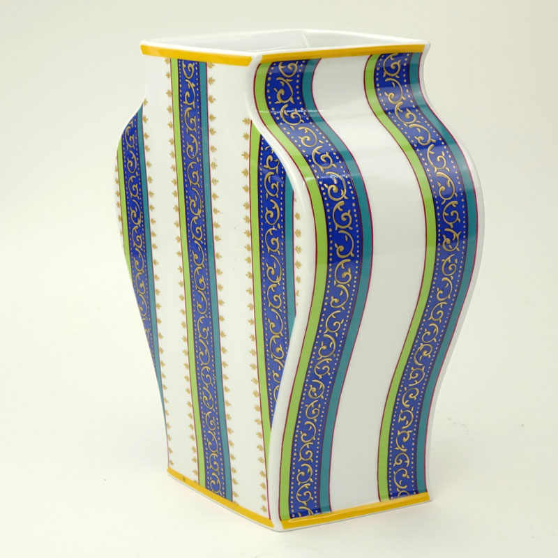 Rosenthal Studio-Linie Kusumam Designer Guild Porcelain Vase by Tadao Amano