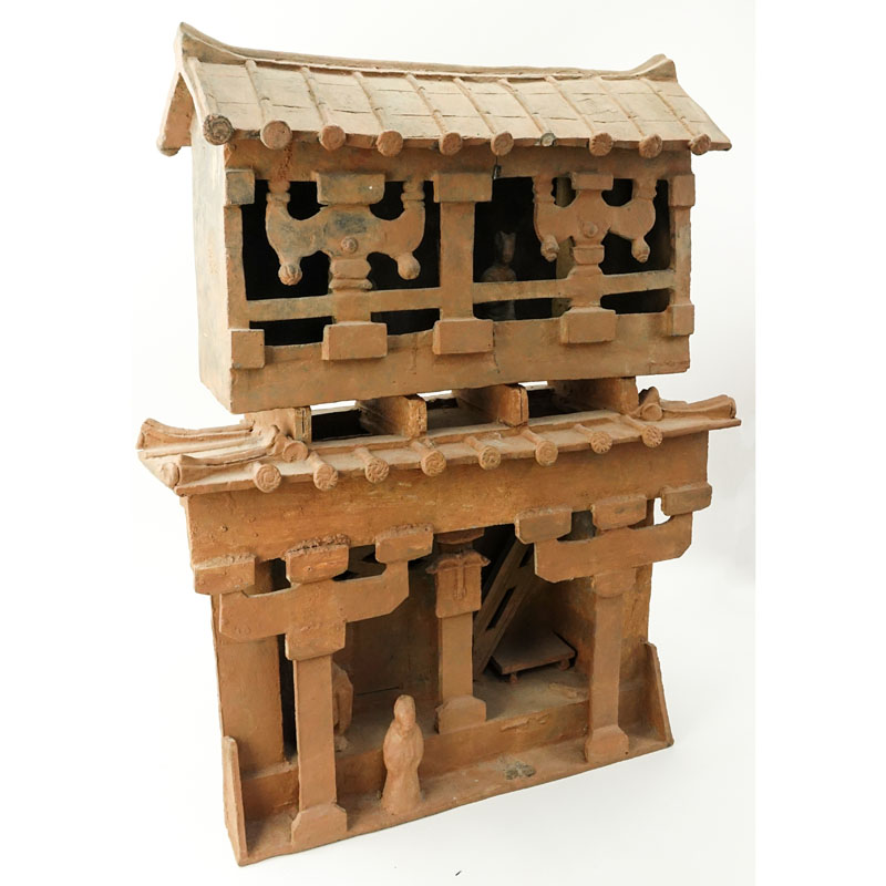 Early Chinese Pottery Shrine