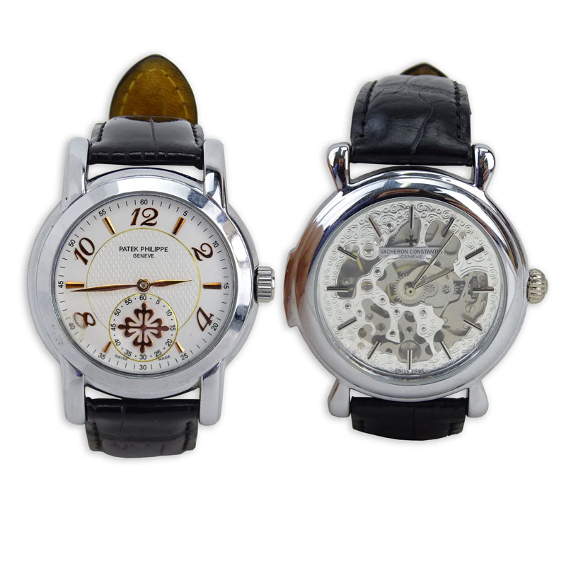 Two (2) Vintage Replica Wrist Watches