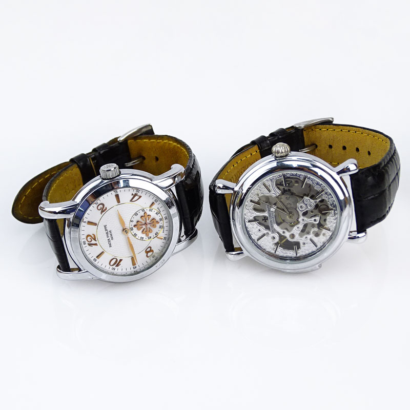 Two (2) Vintage Replica Wrist Watches