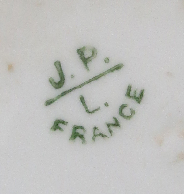Antique Jean Pouyat Limoges France Art Nouveau Porcelain Vase