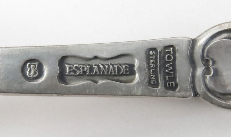 Sixty Six (66) Towle "Esplanade" Sterling Silver Flatware